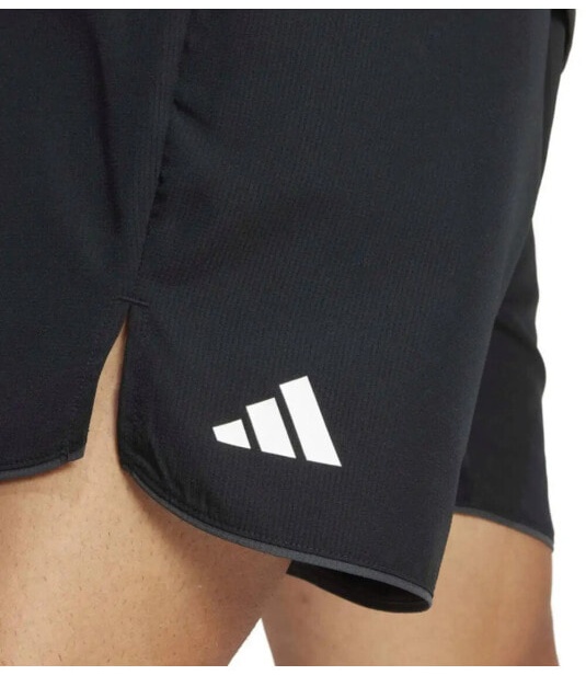 (EU) Шорты мужские Adidas Club Kue71 7 дюймов, Чёрные (XS)