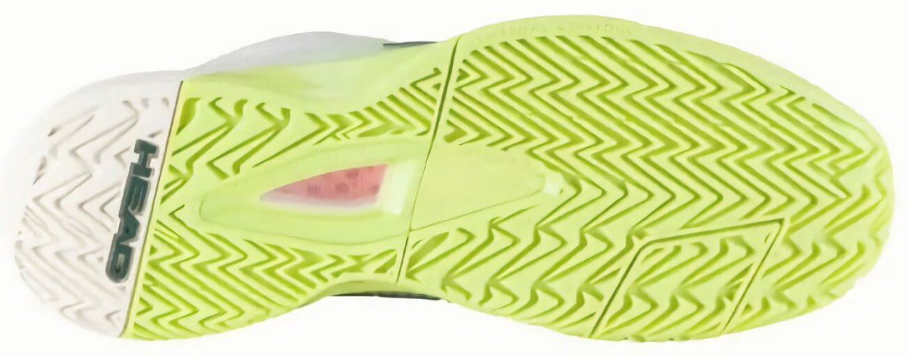 (EU) Кроссовки мужские Head Revolt Pro 4.0, 273263 LNWH, Лаймовый/Белые (р. 40)