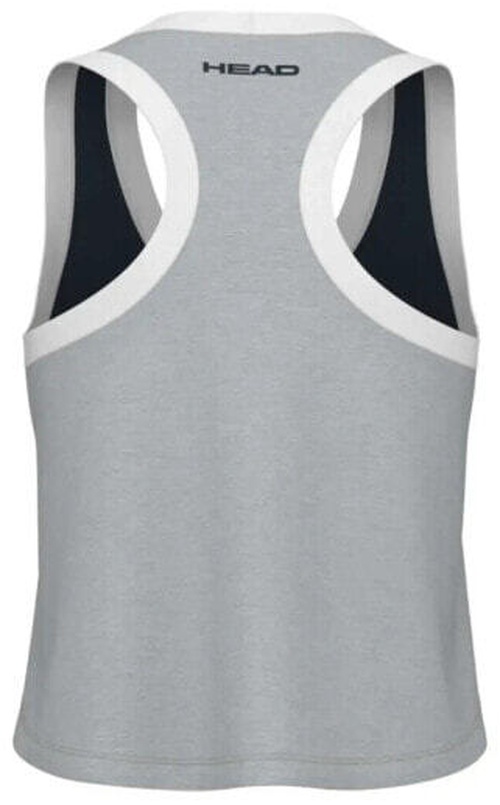 (EU) Топ женский Head Play Crop Top, Синий (XL)