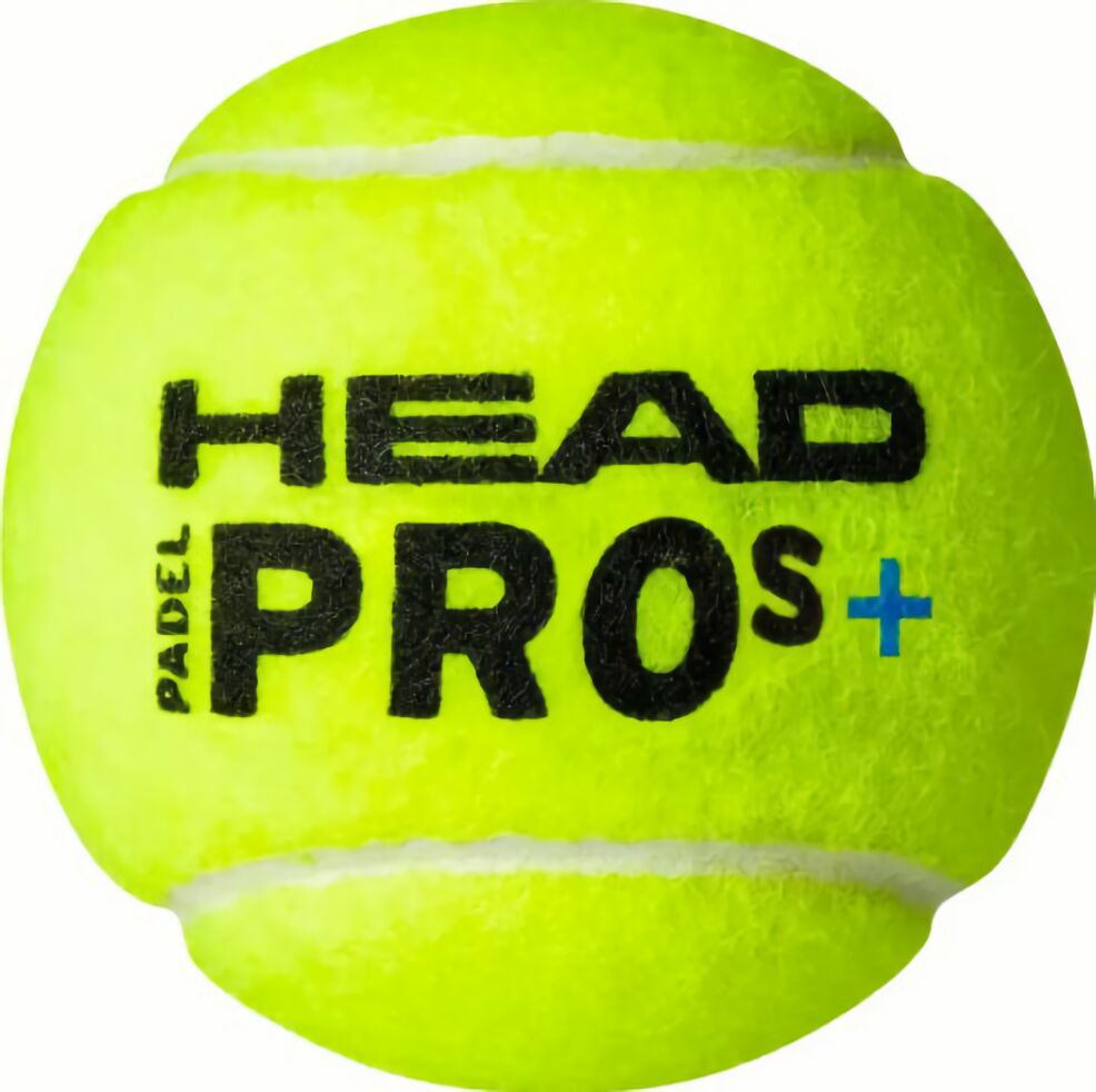 (EU) Мячи для падел тенниса Head Padel Pro S + (3 шт)