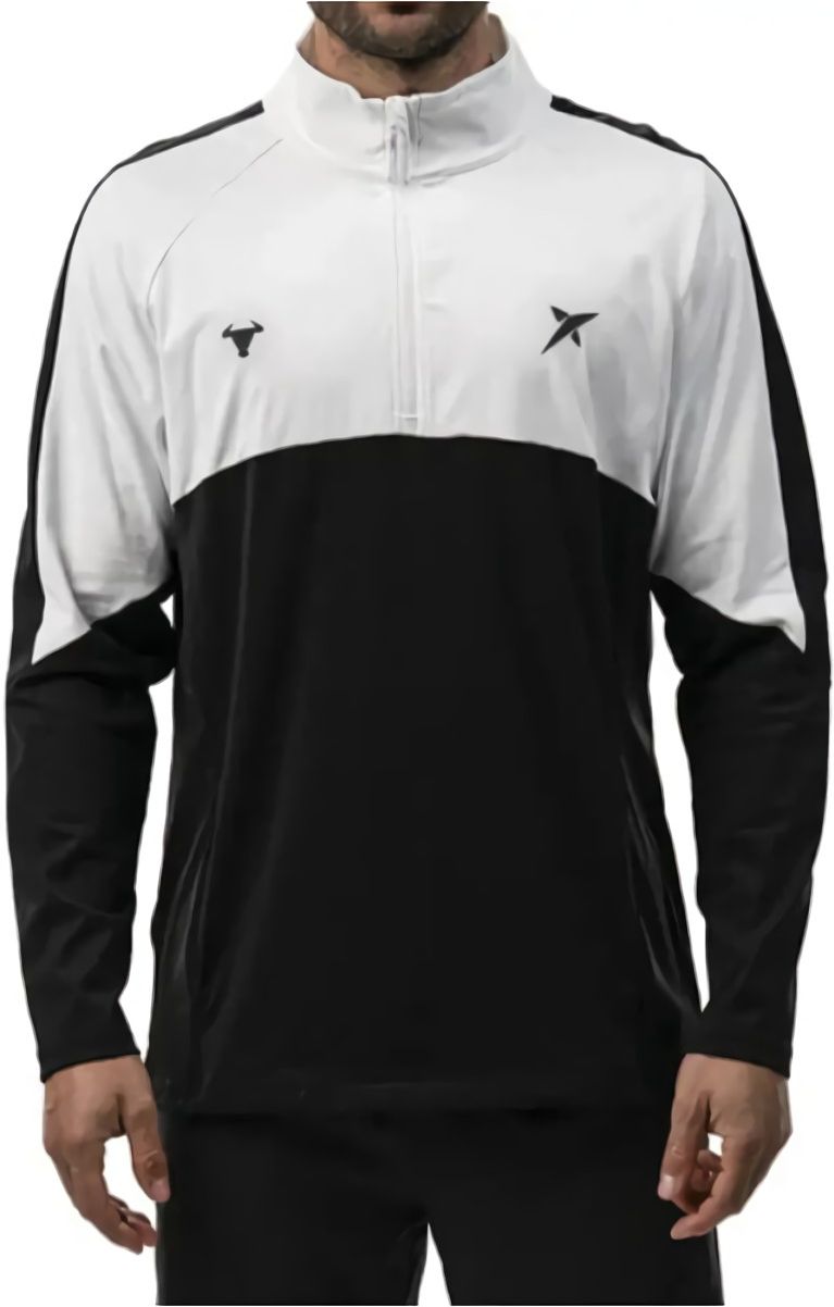 (EU) Куртка мужская Drop Shot Cosmo Jacket, Белая (L)