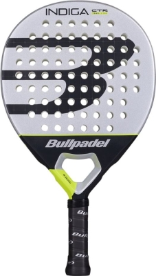 Ракетка для падел тенниса Bullpadel Indiga CTRL 2026