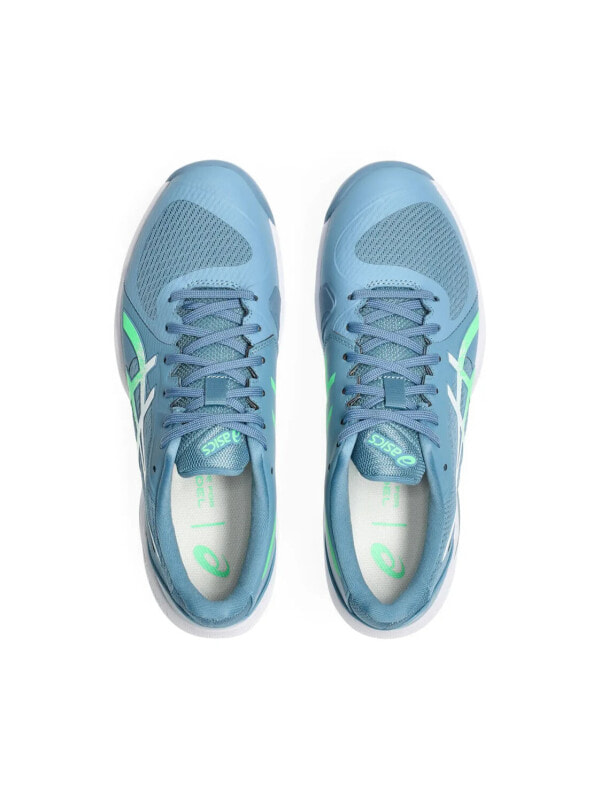 ASICS SOLUTION SWIFT FF 2 PADEL BLUE/GREEN 1041A465