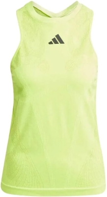 (EU) Майка женская Adidas LDN YTank, Зеленая (M)