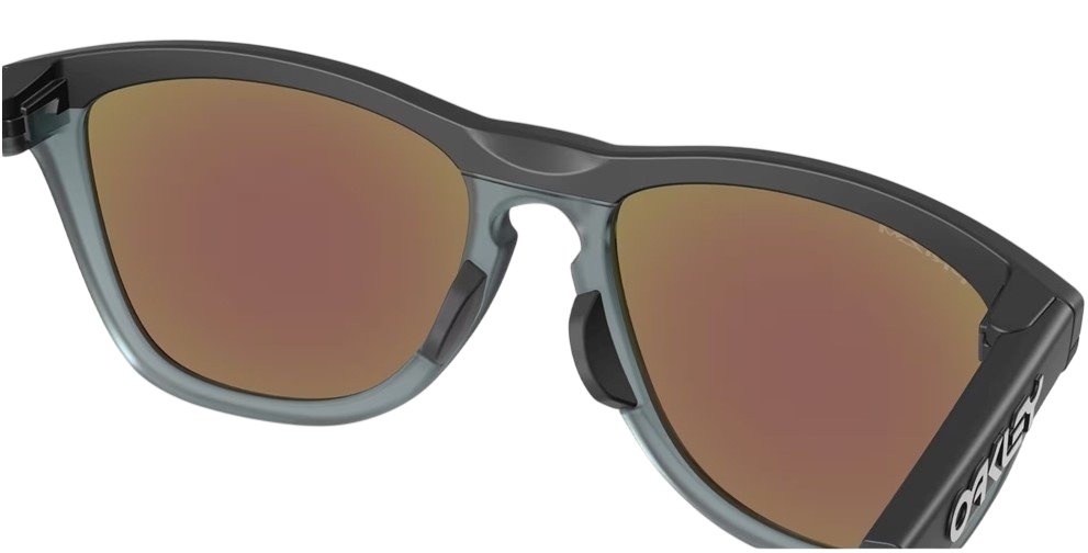 Очки солнцезащитные Oakley Frogskins Range Matte Black Prizm Sapphire, Черный Матовый/Синие Линзы