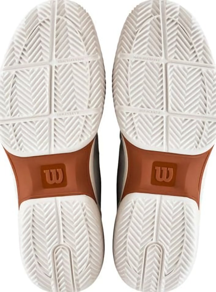 (EU) Кроссовки мужские Wilson Rush Lite 5 Clay White Wrs338680, Белые (р. 40 2/3)