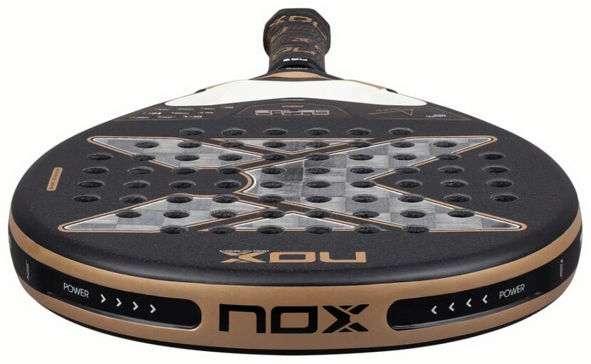 (EU) Ракетка для падел тенниса Nox At10 Genius 18K Alum by Agustin Tapia 2026