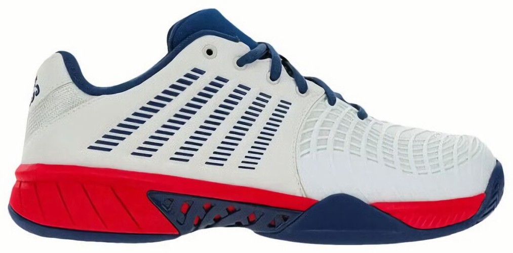 (EU) Кроссовки мужские K-Swiss Express Light 3, 08562176, Белые (р. 41,5)