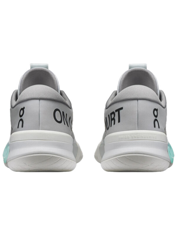 On THE ROGER Pro 3 Tennis Shoes Men's Low Top Gray Black Blue