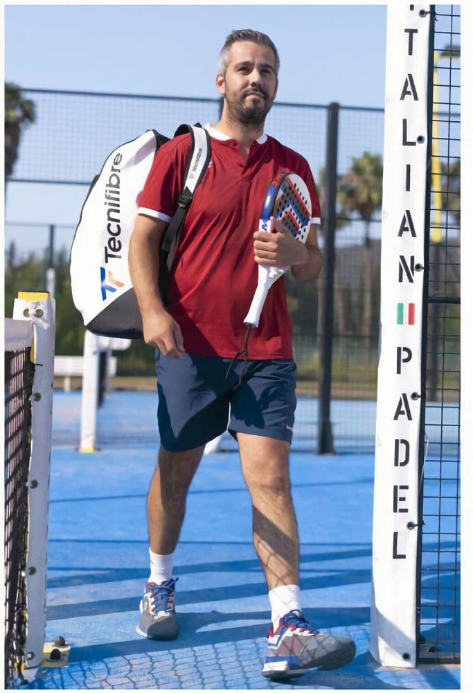 (EU) Ракетка для падел тенниса Tecnifibre New Wall Master 370