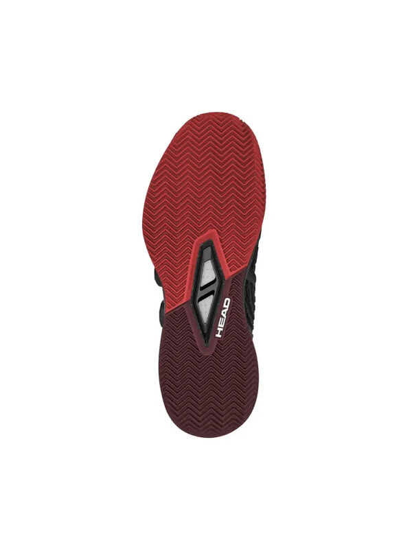 HEAD ENDURE PRO BOA CLAY BLACK/RED 273016
