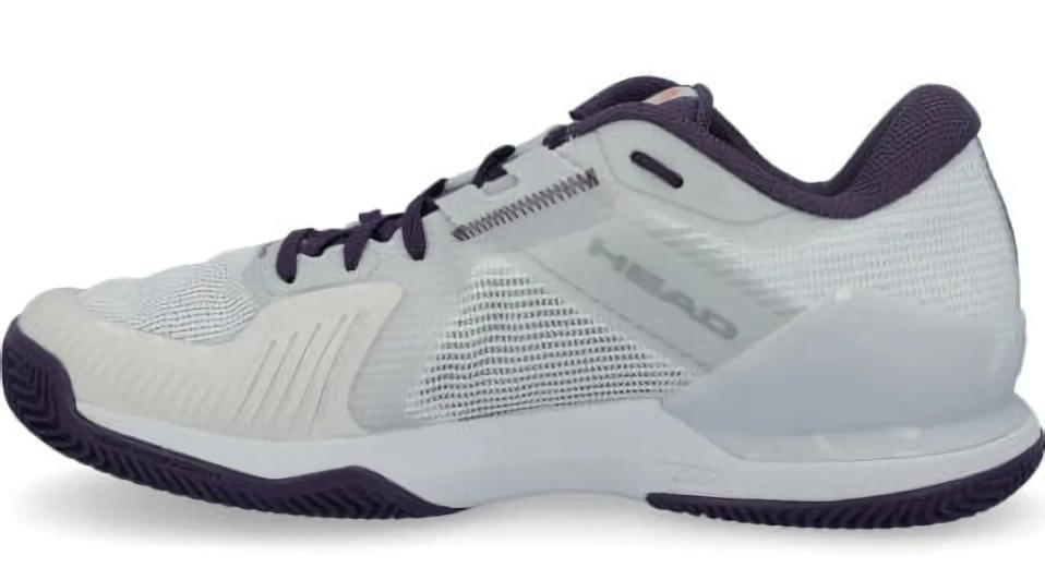 (EU) Кроссовки мужские Head Sprint Pro 4.0 Light Gray/Violet 273176, Разноцветные (р. 45)
