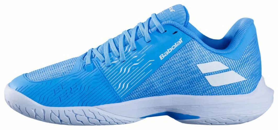 (EU) Кроссовки мужские Babolat Jet Tere 2 ALL COURT, 3A0S25C649, Синие (р. 39)