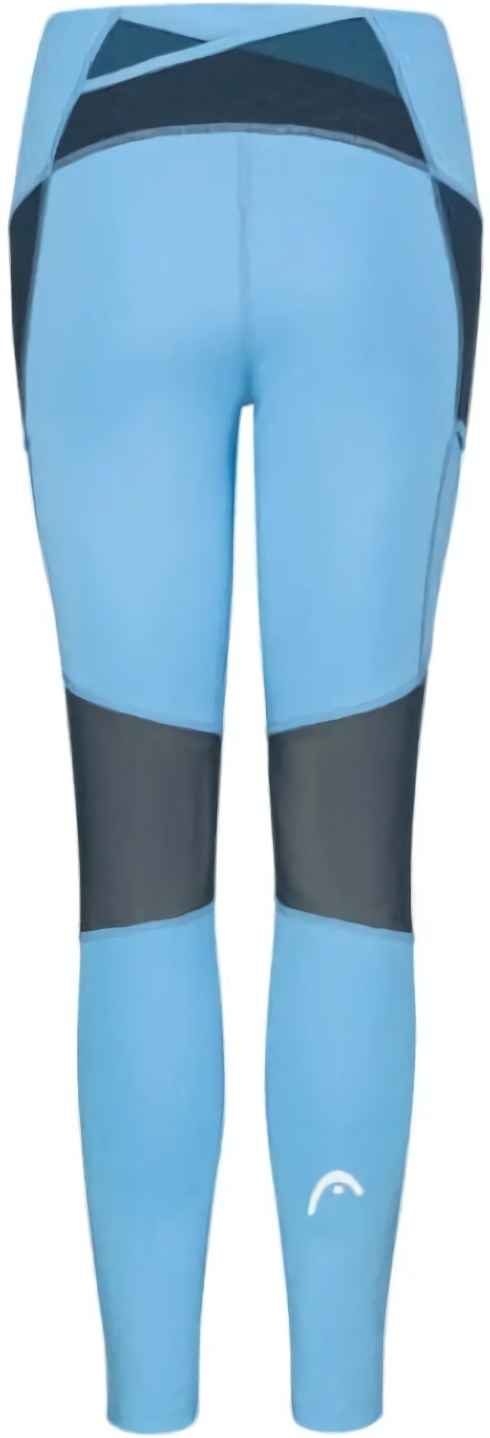(EU) Леггинсы женские Head Tech Tights, с карманами для мячей, Голубые (M)