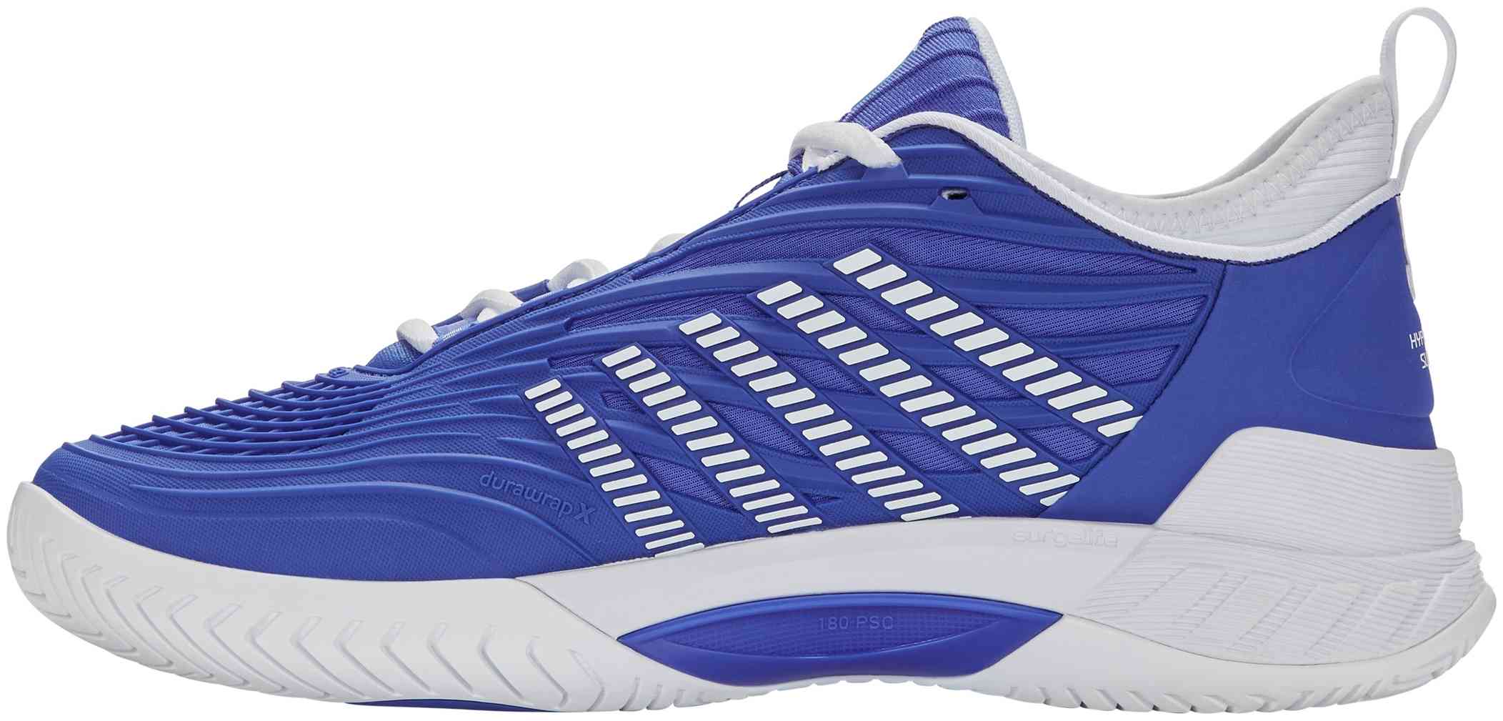 Кроссовки мужские K-Swiss Hypercourt Supreme 2, Синие/Белые/Голубые (р. 43)