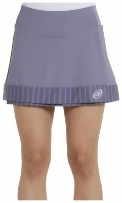 (EU) Юбка женская Bullpadel Nettlе, Фиолетовая (XL)