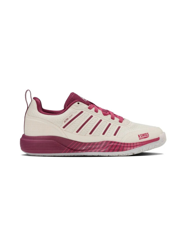 (EU) Кроссовки женские K-Swiss Ultra Court Padel, 94436647, Бежево-Розовые (р. 36)