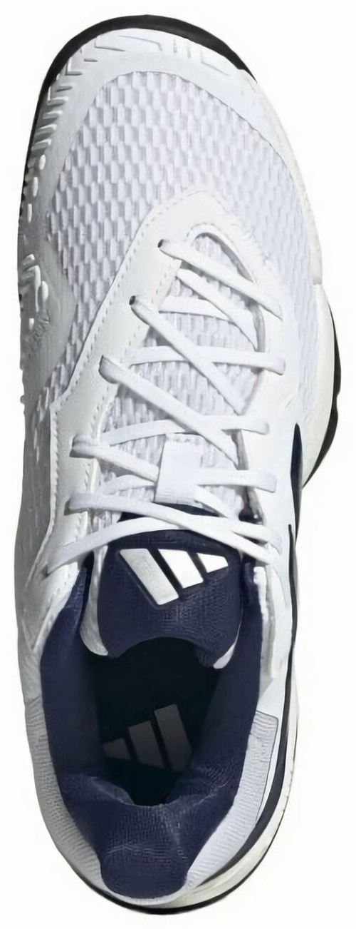 (EU) Кроссовки детские Adidas Barricade K, IH5544, Белые (р. 38)