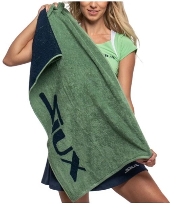 (EU) Полотенце Siux, Сине-зеленое