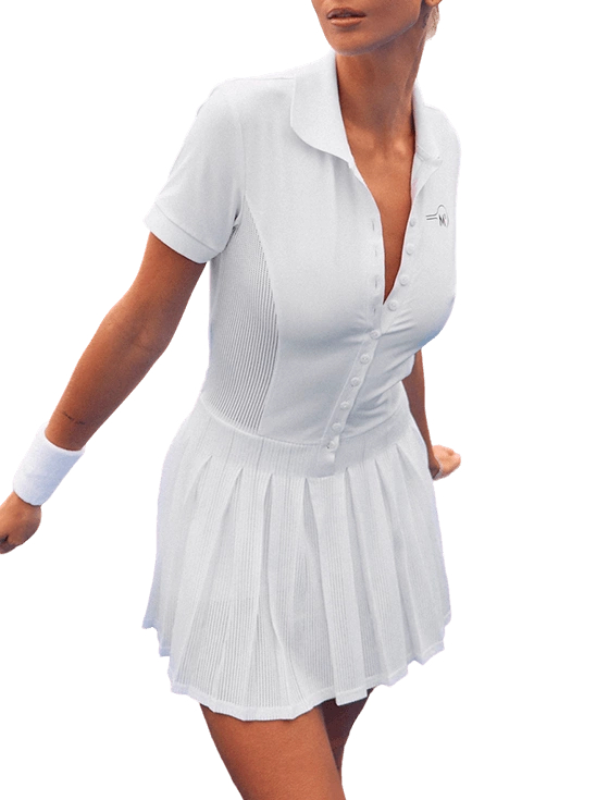 Комбинезон женский Madaia Sport Chic W, Белый (S)
