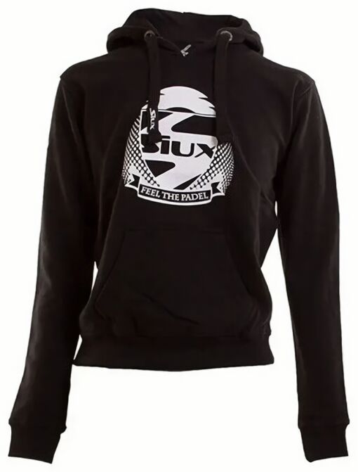 (EU) Толстовка для мальчков Siux Classic New Junior, Чёрная (L)