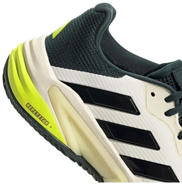 (EU) Кроссовки мужские Adidas Barricade 13 Clay, JH5144, Белые (р. 47,3)