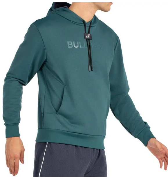 (EU) Свитшот мужской Bullpadel Binee, Зелёный (S)
