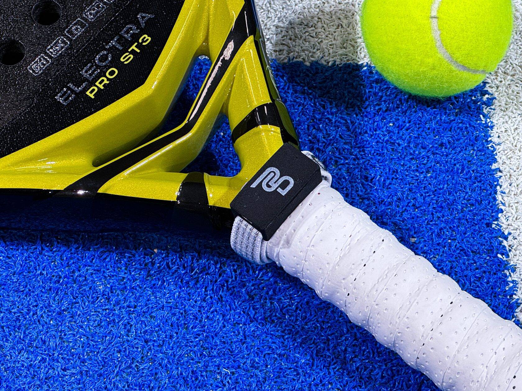 Трекер для падел-тенниса Padel Band, красный + год подписки Premium