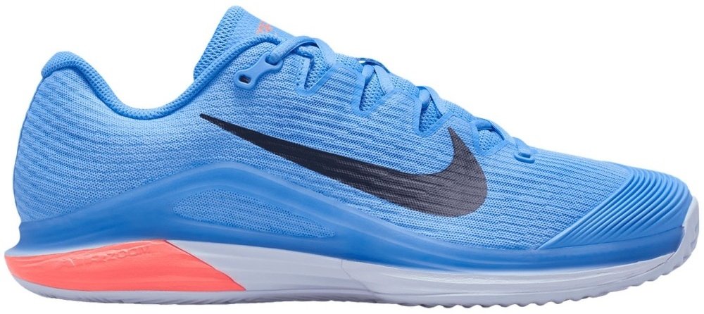 Кроссовки мужские Nike Vapor 12 Clay, Голубой/Темно-синий, для грунтовых кортов (р. 32)