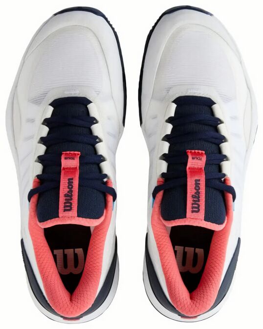 (EU) Кроссовки женские Wilson Intrigue Tour Clay, WRS335940, Белые (р. 38,6)