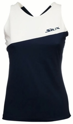 (EU) Майка женская Siux Alexandra, Синяя (XS)