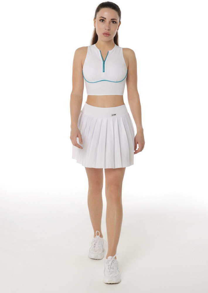 Топ спортивный женский Elewin Blazing White, Белый (L)