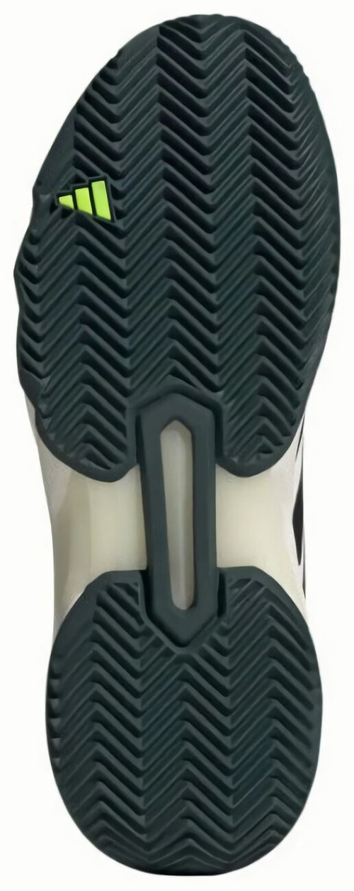 (EU) Кроссовки мужские Adidas Courtjam Control, JH5137, Белые (р. 48)