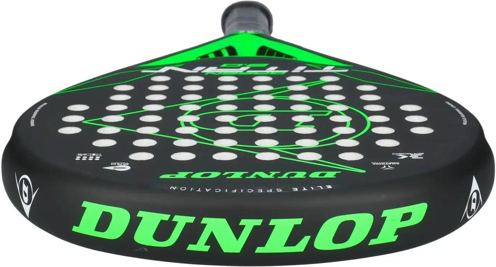 (EU) Ракетка для падел тенниса Dunlop Titan 2.0 Green