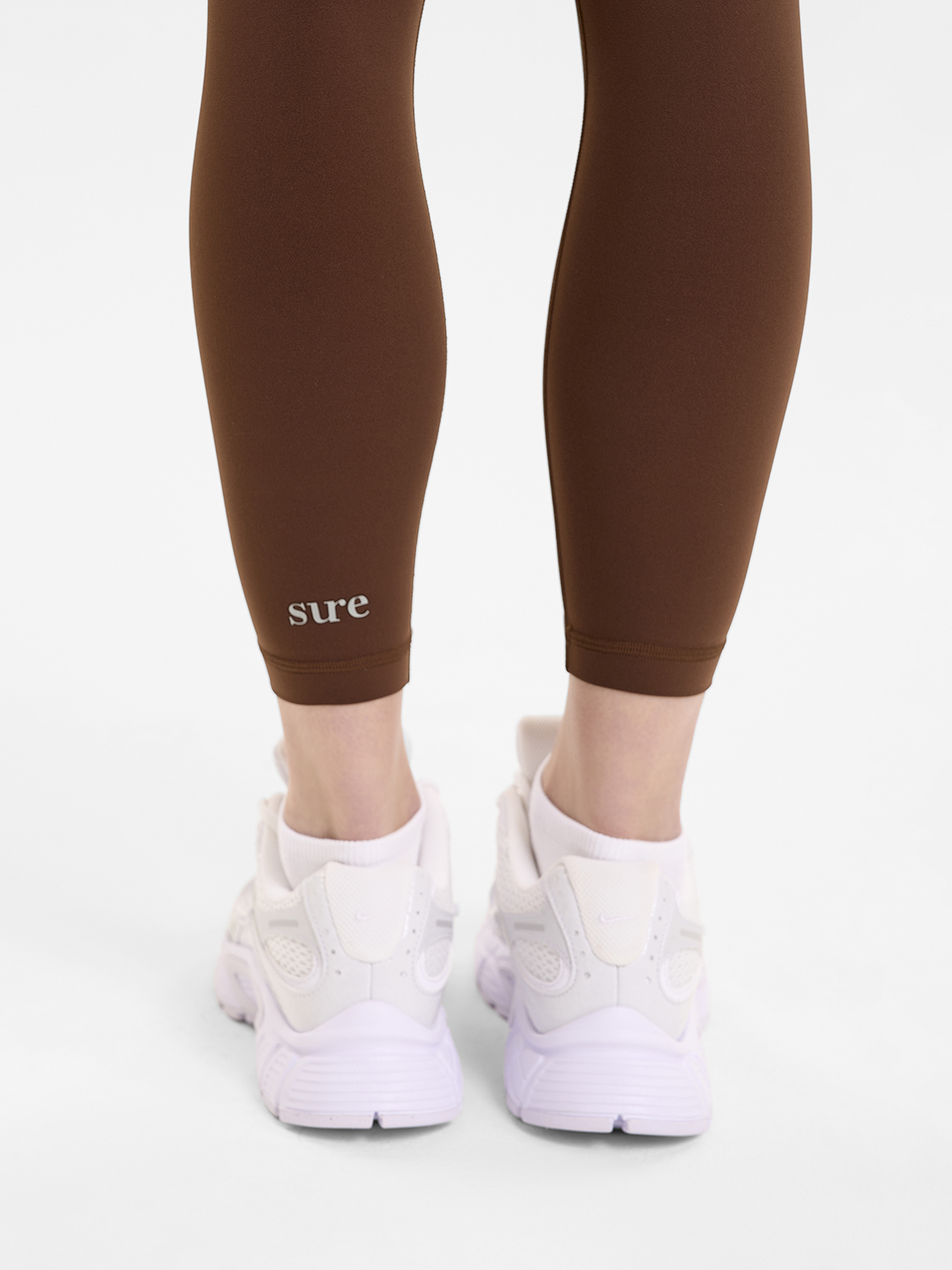 Леггинсы женские SURE ADCK1237, Коричневые (M)