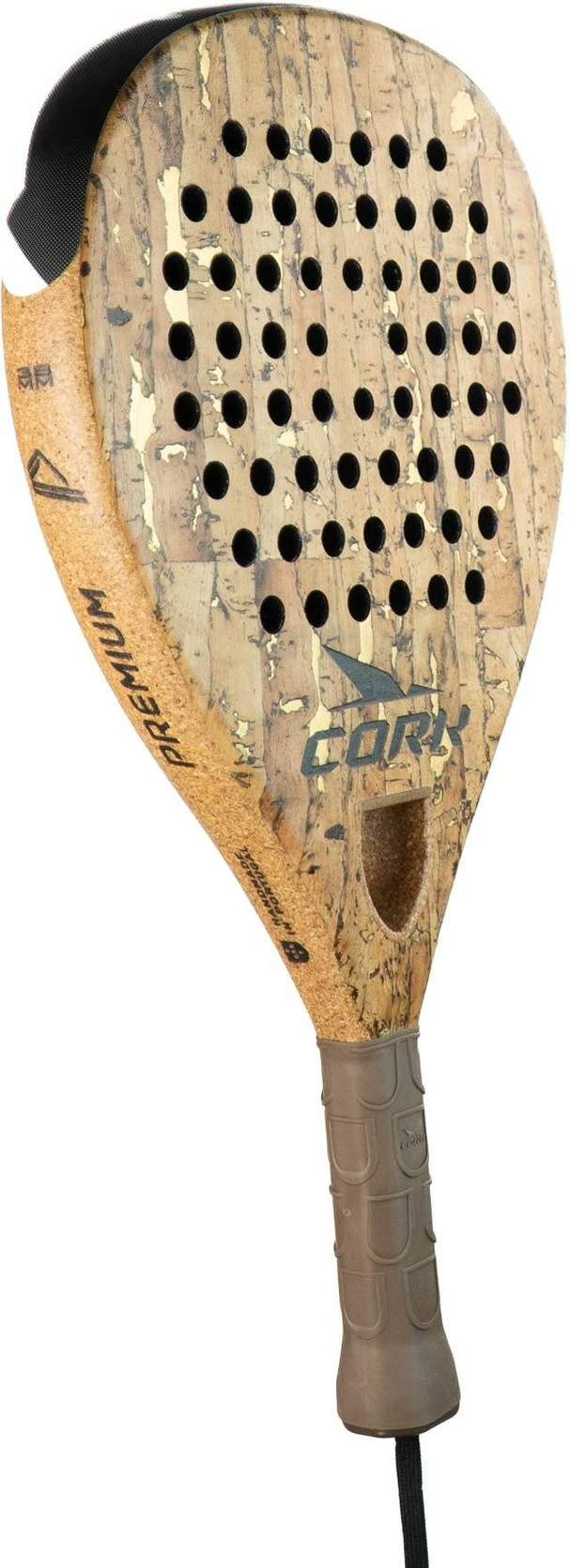 Ракетка для падел тенниса Cork Premium Power (360-365 г)