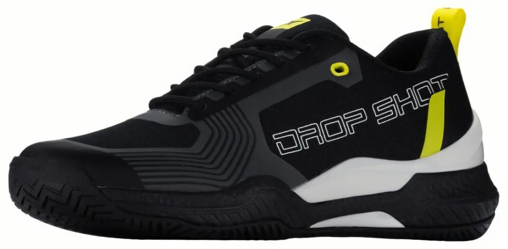 (EU) Кроссовки мужские Drop Shot Nuran 25, DZ321008, Черные (р. 40)