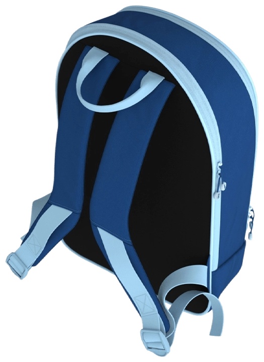 Рюкзак Seven Six Kids Backpack, Голубой
