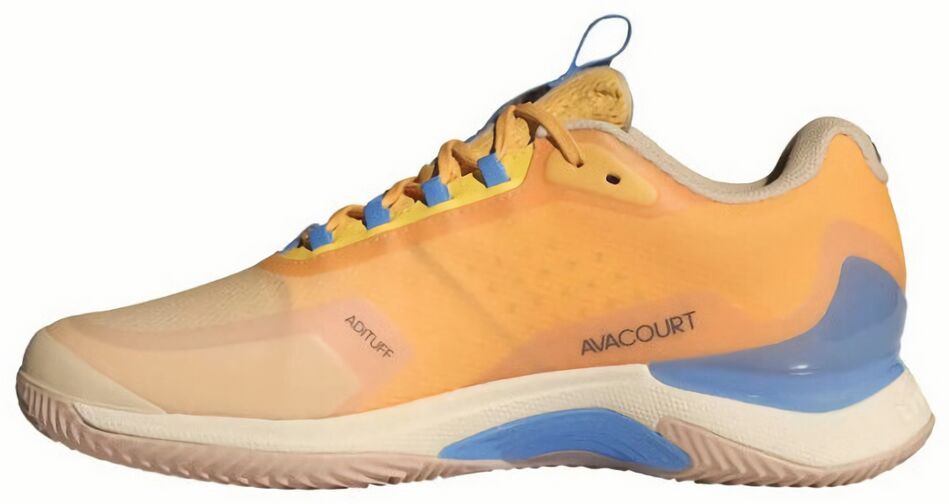 (EU) Кроссовки женские Adidas Avacourt 2.0, IF0403, Оранжевый (р. 37,3)
