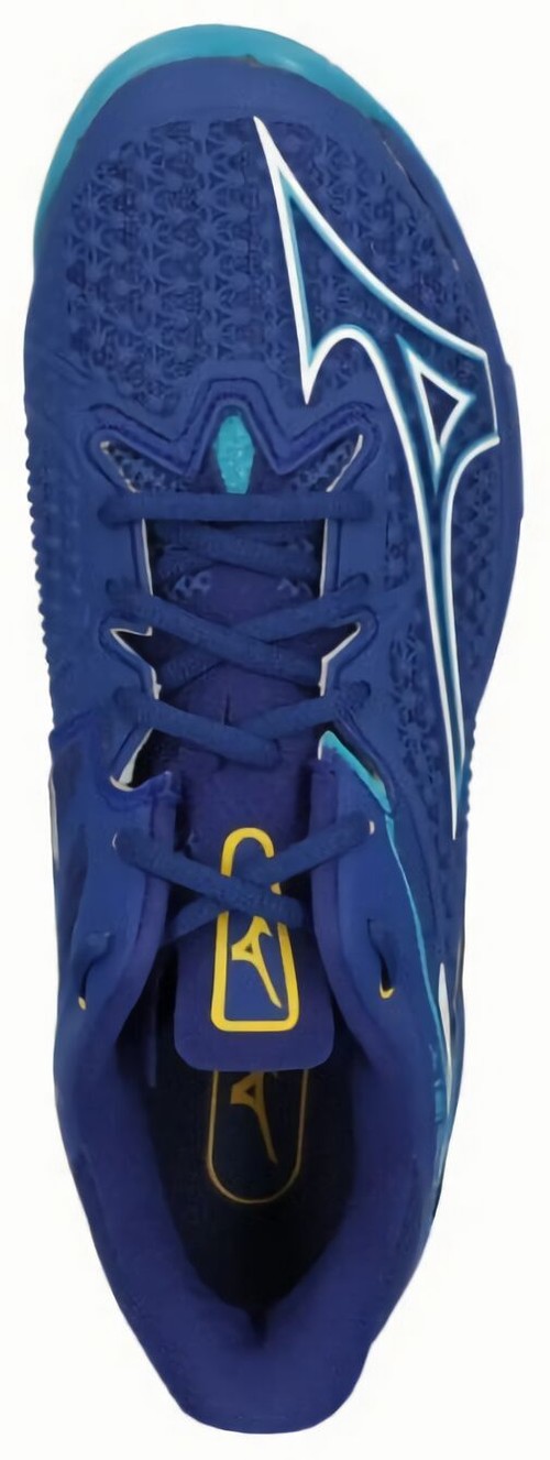 (EU) Кроссовки мужские Mizuno Wave Exceed Tour 6 CC, 61GC2474, Тёмно-Синие (р. 45)