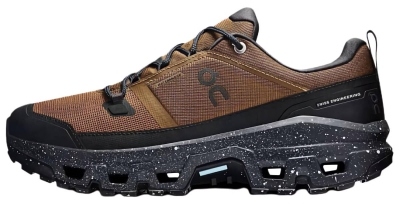 (CN) Кроссовки женские On Cloudrock Low top Mountaineering Hiking, Коричневые (р. 37)