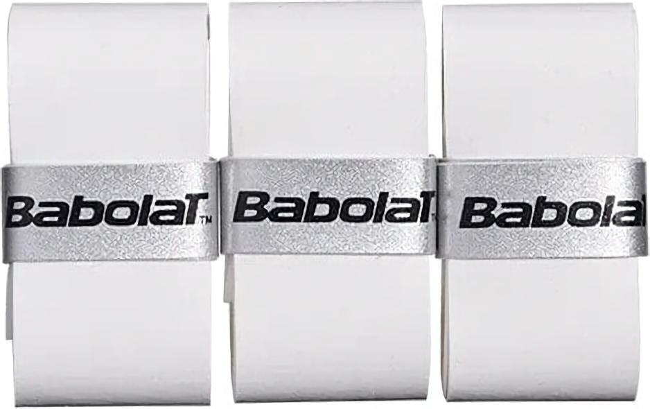 (EU) Овергрип для ракетки Babolat VS Original, Белый (3 шт)