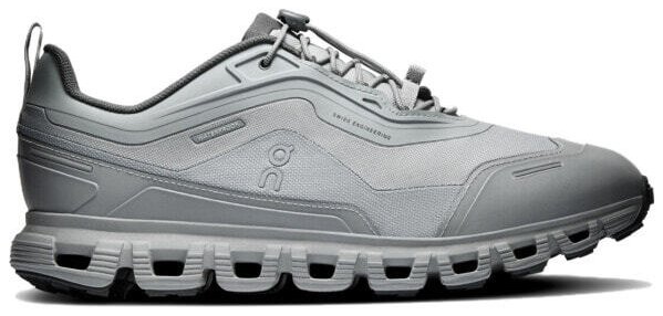 (CN) Кроссовки унисекс On Waterproof, Серые (р. 42,5)