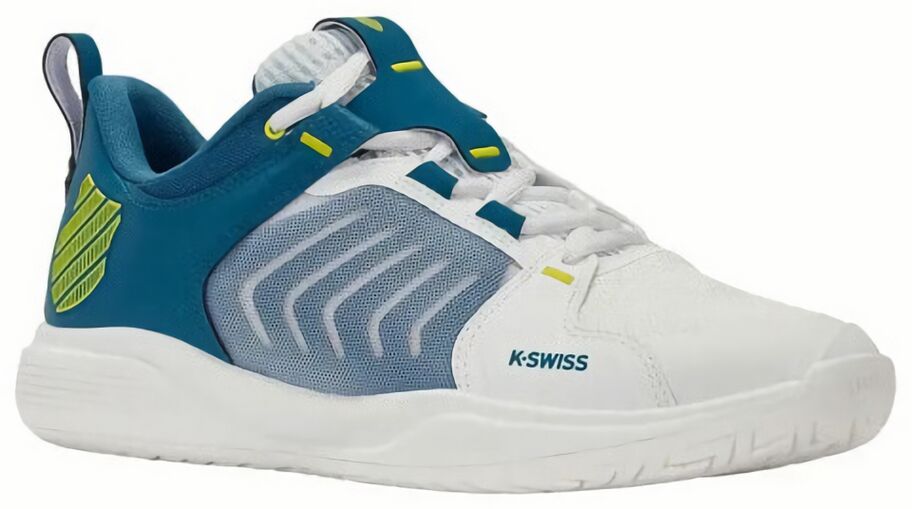 (EU) Кроссовки мужские K-Swiss Ultrashot Team, Бело-Синие (р. 44,5)