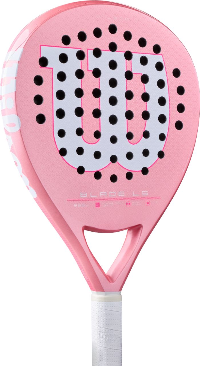 Ракетка для падел тенниса Wilson Blade LS V4 Pink 2026
