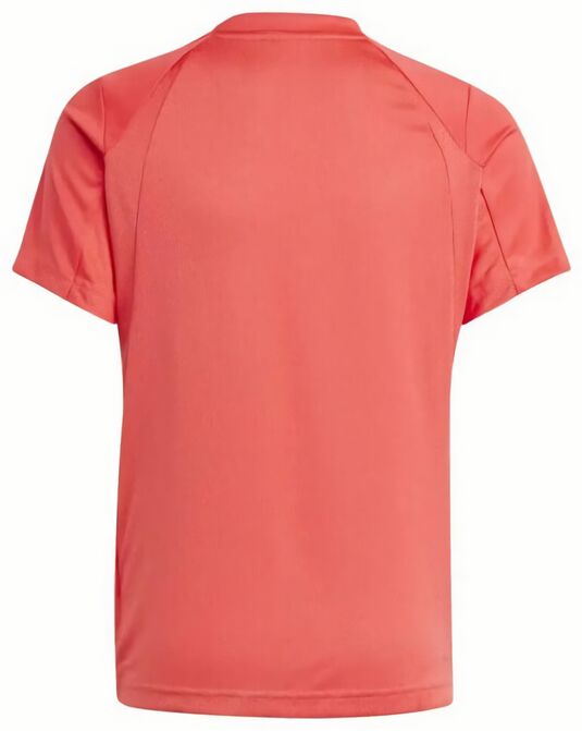 (EU) Футболка детская Adidas B Club KQJ42, Оранжевая (рост 116 см)