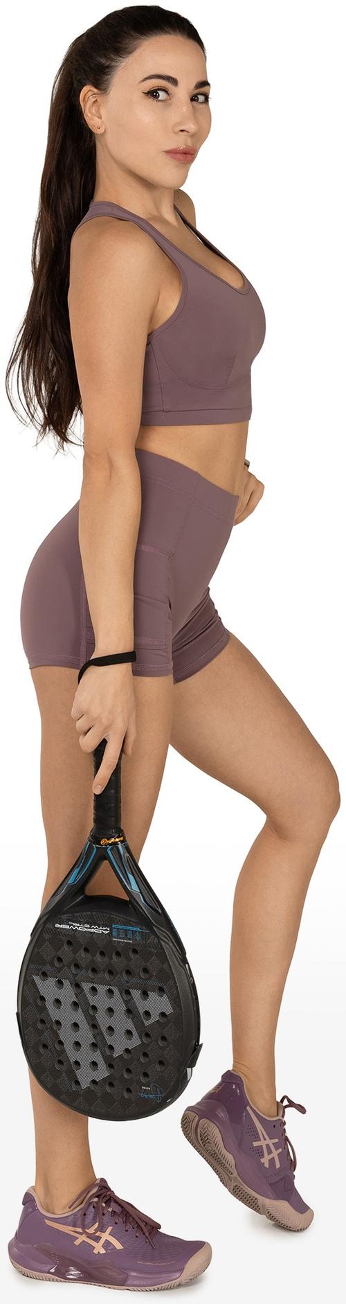 Топ женский спортивный Elewin Pulsar Lilas, Сиреневый (S)