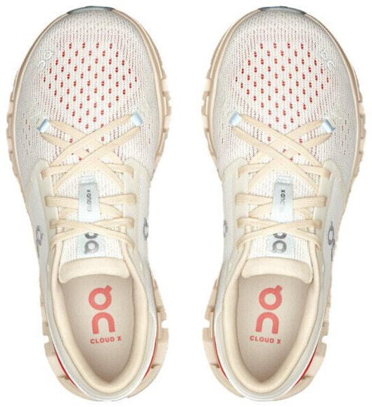 (CN) Кроссовки женские On Cloud X 4 Wmns, Белые (р. 39)