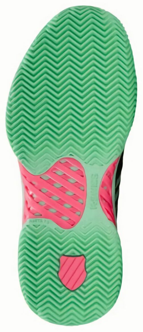 (EU) Кроссовки женские K-Swiss Express Light 3 HB, 98563058, Черные (р. 36)