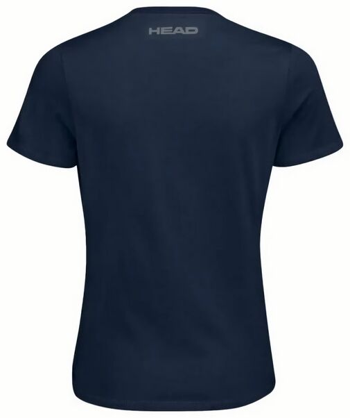 (EU) Футболка женская Head Club Lara, Синяя (XS)